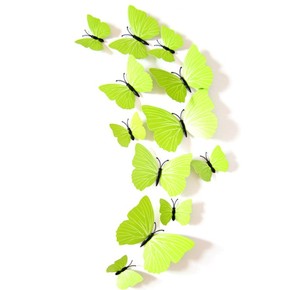 <span class=keywords><strong>Adesivi</strong></span> murali a farfalla colorati 3D <span class=keywords><strong>adesivi</strong></span> decorativi a farfalla da parete <span class=keywords><strong>per</strong></span> la decorazione domestica - Product Image 4