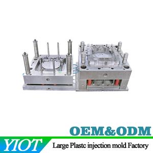 Servicios de Moldeo por Inyección de Plástico con Certificación ISO 9001, Venta Caliente 2025, Molde NAK80/S136 para Base de Refrigeración Personalizada para Portátiles YIOT - Product Image 5