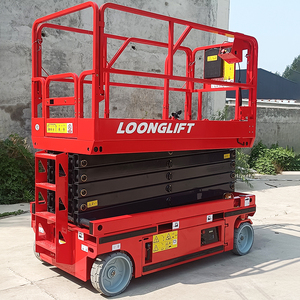 10m Off-Road Diesel Scissor Lift Aerial Work Platform Construction Rental Business Mini 4m Lightweight Compact Indoor - Product Image 3