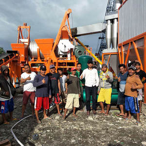 Centrale à béton mobile de 60 TPH, centrale à béton mobile de 60 TPH à vendre - Product Image 6