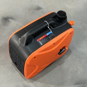 เครื่องกำเนิดไฟฟ้าเบนซินขนาดเล็ก 4 จังหวะ 220V สำหรับใช้ในบ้าน มินิ พกพาสำหรับตั้งแคมป์กลางแจ้ง รุ่น FDJ-04 สตาร์ทและหยุดอัตโนมัติ 200 ซีซี - Product Image 2