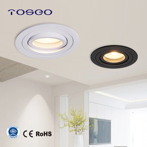 Vòng lõm gắn dẫn xuống ánh sáng có thể điều chỉnh COB trần ánh sáng lịch thi đấu downlight cho phòng ngủ đèn - Product Image 3