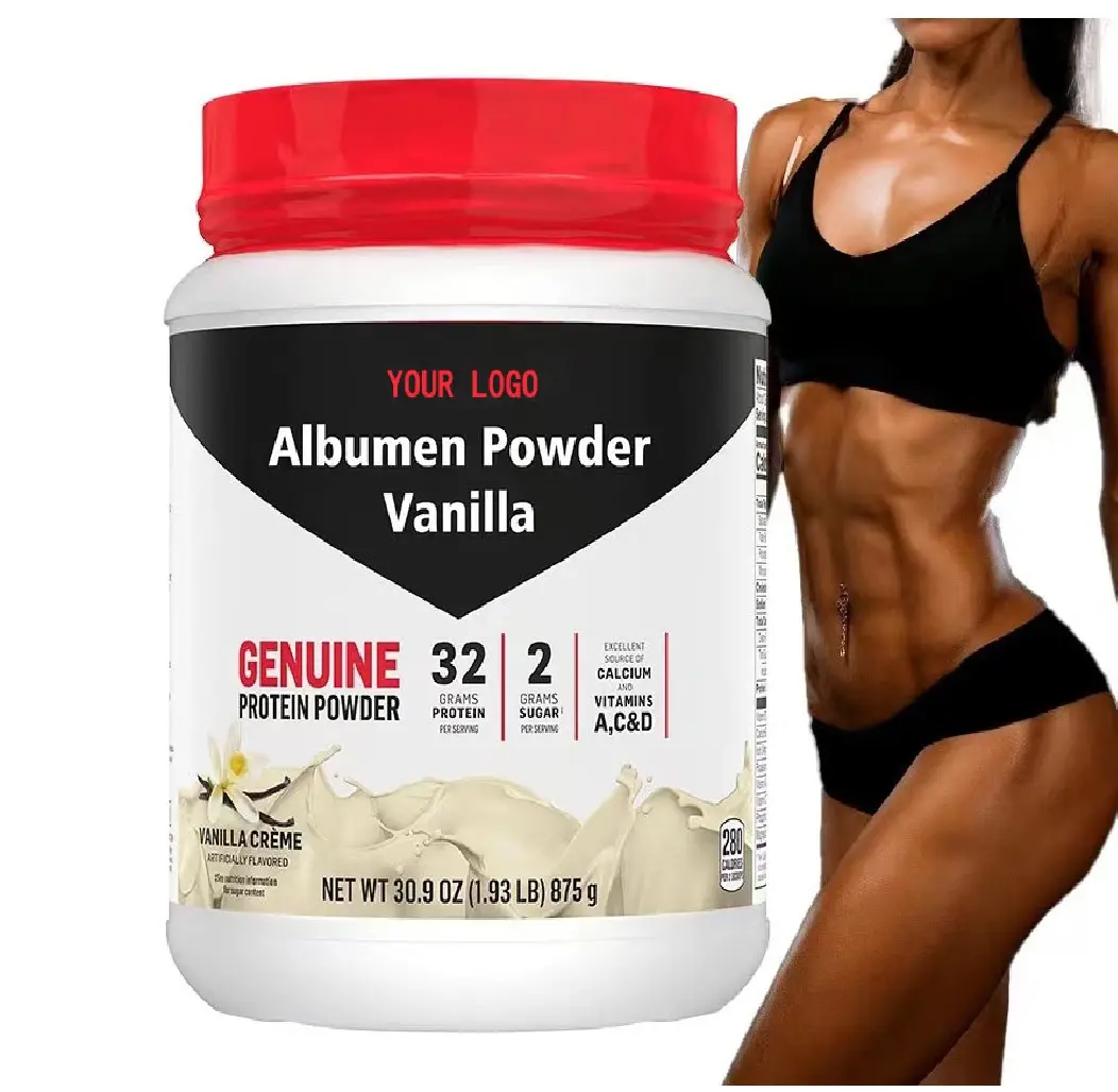 Best-selling 100% whey protein isolate powder is suitable for muscle recovery and growth in the exercise population