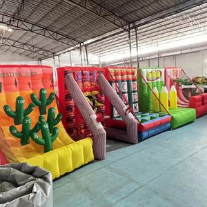 Offres Spéciales 5 en 1 jeu <span class=keywords><strong>de</strong></span> sport <span class=keywords><strong>de</strong></span> <span class=keywords><strong>basket</strong></span>-ball <span class=keywords><strong>de</strong></span> carnaval gonflable drôle en plein air avec un design personnalisé - Product Image 1