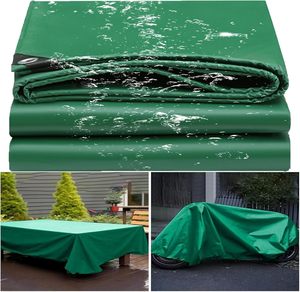 LIYUAN Bleu Imperméable 2m x 2m 3m x 3m 4m x 4m Camion PVC Heavy Duty Caravan Tarpaulin for Garden Furniture Camping Tarp - Product Image 4