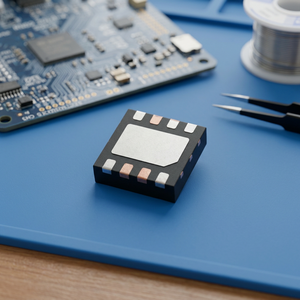 AD8512ARZ-REEL7 8-DFN SMD/SMT of Flash-geheugen IC 1,7V-3,6V 64Mbit 85MHz - Product Image 2