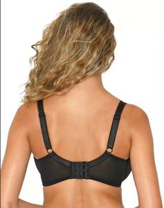 Ropa interior de talla grande Sujetador de copa completa con anillo de acero Sexy para mujer Lencería Sujetador fino 32-40 F FF G GG H <span class=keywords><strong>HH</strong></span> J <span class=keywords><strong>JJ</strong></span> K - Product Image 2