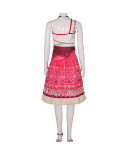 हिपो बच्चों कोस्प्ले हेलोलीन पोशाक राजकुमारी महासागर रोमांस 5 पीसी सेट फिल्म पोशाक - Product Image 2