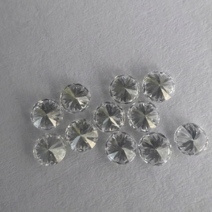 Diamant blanc naturel en vrac pour la fabrication de bijoux, taille brillant ronde 1,0 mm/2,0 mm/3 mm, extraits de l'Earth Mined, certifiés IGI et de qualité G - Product Image 1