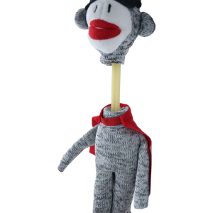Tirachinas de peluche con forma de mono volador, juguete de moda, suave - Product Image 5