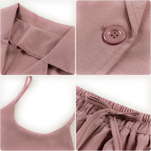 2024 3 deux pièces ensembles femmes costume ensemble haut court et jupes femmes ensemble vêtements d'été pour femmes Club tenues - Product Image 3