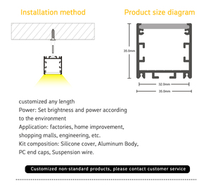 60mm nhôm hồ sơ <span class=keywords><strong>LED</strong></span> chiếu sáng nhôm hồ sơ tường hình dạng tùy chỉnh máy giặt chiếu sáng Snap Poster Fram làm giàu - Product Image 5