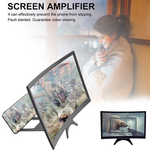 AMPLIFICADOR DE VÍDEO de película 3D, lupa de pantalla curva para teléfono móvil, producto nuevo - Product Image 5