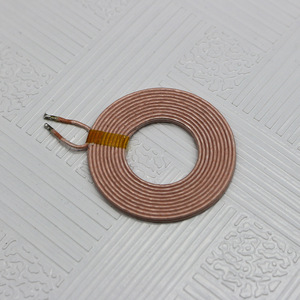 Bobina Receptora de Carga Inalámbrica para Auriculares Bluetooth en el Coche, Extremo del Transmisor Personalizable, Inductor de Baja Frecuencia - Product Image 2