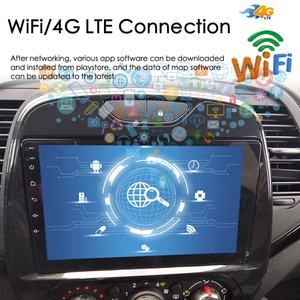 Radio para Auto con Android 13 y Voz AI, 8GB+128GB, GPS para Renault Kaptur 2016-2019, Reproductor Multimedia con Video, CarPlay, Navegación, Estéreo 2Din - Product Image 3