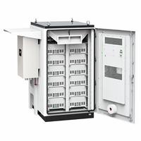 EYUN 160kWh /241kWh / 261kWh Kabinet Baterai LiFePO4 Sistem Penyimpanan Energi DC Berpendingin Udara Komersial Industri Tenaga Surya