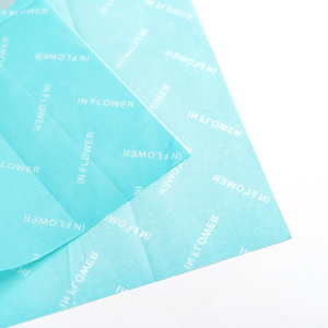 Wholesale Supplier Thick Blue Gift Wrapping Tissue Paper Shopping Clothing <b>Packaging</b> Custom Paper Wrapper with Your Own Logo - Product Image 5