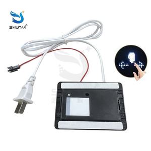 12W Intelligenter Integrierter Manueller Scan-Dimmer Induktionsschalter LED-Licht Spiegel Touch-Sensor-Schalter - Product Image 1