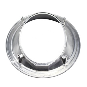 Oem áp suất thấp bị mất sáp cát chết đúc gang nhôm hợp kim kẽm <span class=keywords><strong>LED</strong></span> chiếu sáng đường phố phụ tùng nhà ở Phụ kiện dịch vụ - Product Image 3