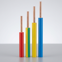 Câble souple RVV 450/750V à âme en cuivre, isolé et gainé en PVC, monoconducteur ou multiconducteur, 0,5mm²-6mm², vente en gros
