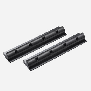 Supports de montage <span class=keywords><strong>solaire</strong></span> en ABS noir, supports d'angle réglables pour <span class=keywords><strong>camping</strong></span>-<span class=keywords><strong>car</strong></span>, yacht, fourgonnette, 4 pièces/ensemble - Product Image 2