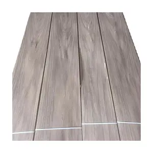 Chất lượng cao gỗ tự nhiên Veneer Đen Walnut Veneer cho đồ nội thất ưa thích bề mặt ván ép
