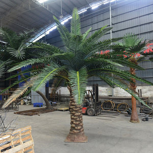 <span class=keywords><strong>Palmera</strong></span> Artificial de Alta Calidad con Hojas Realistas, Árbol Artificial para Restaurante, Hotel, Cafetería y <span class=keywords><strong>Bar</strong></span> - Product Image 3
