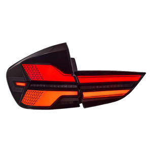 Feux arrière de voiture JSL <span class=keywords><strong>pour</strong></span> <span class=keywords><strong>BMW</strong></span> <span class=keywords><strong>X1</strong></span> E84 Mise à niveau au style G05 2011-2014 Feux arrière LED modifiés Feux de freinage Feux arrière Plug & Play - Product Image 4