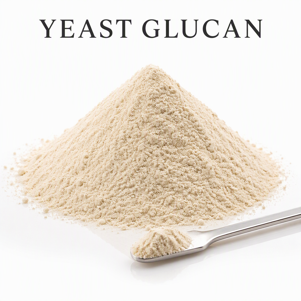 Water Soluble Yeast Beta Glucan Powder Natural Blood Sugar Lipid ...