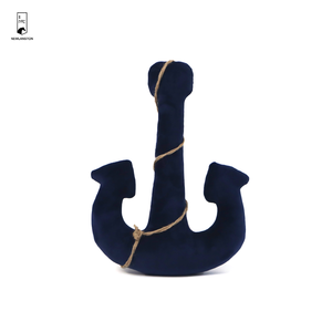 Nouveau gros bateau marin thème marin bleu océan ancre nautique décoratif jeter oreiller pour <span class=keywords><strong>la</strong></span> décoration intérieure - Product Image 2
