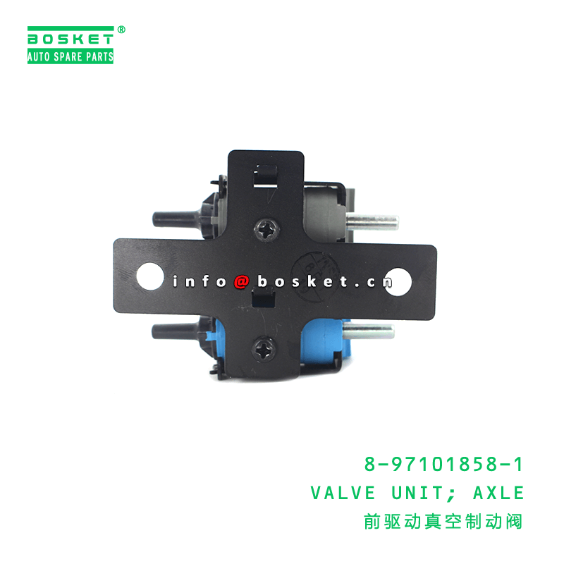 スヴェルトフューズ　体用 ISUZU Axle Valve Unit 8971018581 - Reliable Performance