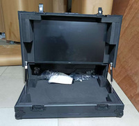 Flight case pour moniteur/TV, écran LED LCD
