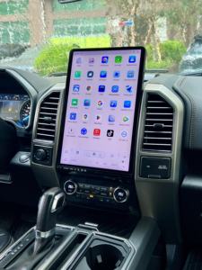 Unidad Principal para Auto <span class=keywords><strong>Android</strong></span> de 16.8 Pulgadas, Reproductor Multimedia <span class=keywords><strong>Android</strong></span> 13, Compatible con SYNC2/SYNC 3 Original para Ford F150 2015-2019 con Carplay - Product Image 5