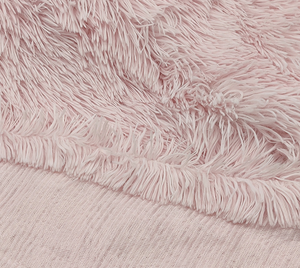 Vải Lông Giả Polyester Hàn Quốc Polyester Mềm 40Mm Một Mặt Dài 100% Polyester Mềm Dùng Cho Thảm Chăn, Đồ Chơi, Dệt May Gia Đình - Product Image 5