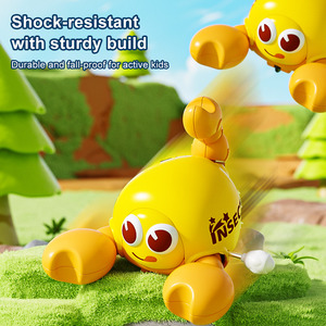 Juguetes de Animales de Cuerda Personalizados, Lindos y Seguros, Juguetes de Mecanismo de Reloj de ABS, Juguetes Novedosos Antiestrés para Niños, para Aliviar el Estrés y Jugar - Product Image 4