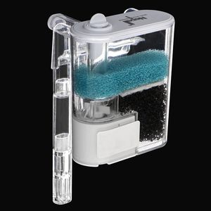 Akuarium Mini Desktop 5L 13L yang Dapat Disesuaikan, Ramah Lingkungan, Terbuat dari Kaca PMMA Transparan Persegi dengan Lampu USB Desktop - Product Image 4