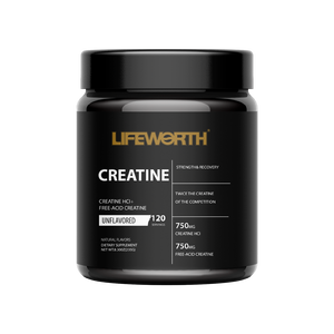 Lifeworth Sports Suppléments Créatine Poudre Monohydrate 200 Maille Créatine <span class=keywords><strong>Bcaa</strong></span> Boisson Sports Nutrition Bodybuilding - Product Image 5