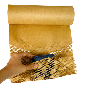 Wholesale Coated PE Recycled Materials Luxury Mesh Honeycomb Fashion Flower <b>Wrapping</b> <b>Paper</b> for Valentine's Day - Product Image 4