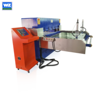 Equipo Industrial Automático Hidráulico para Fabricación de Esponjas de Cocina y Estropajos de Espuma, con Bomba de Motor de Alto Rendimiento Continuo y Línea de Producción de Material No Tejido