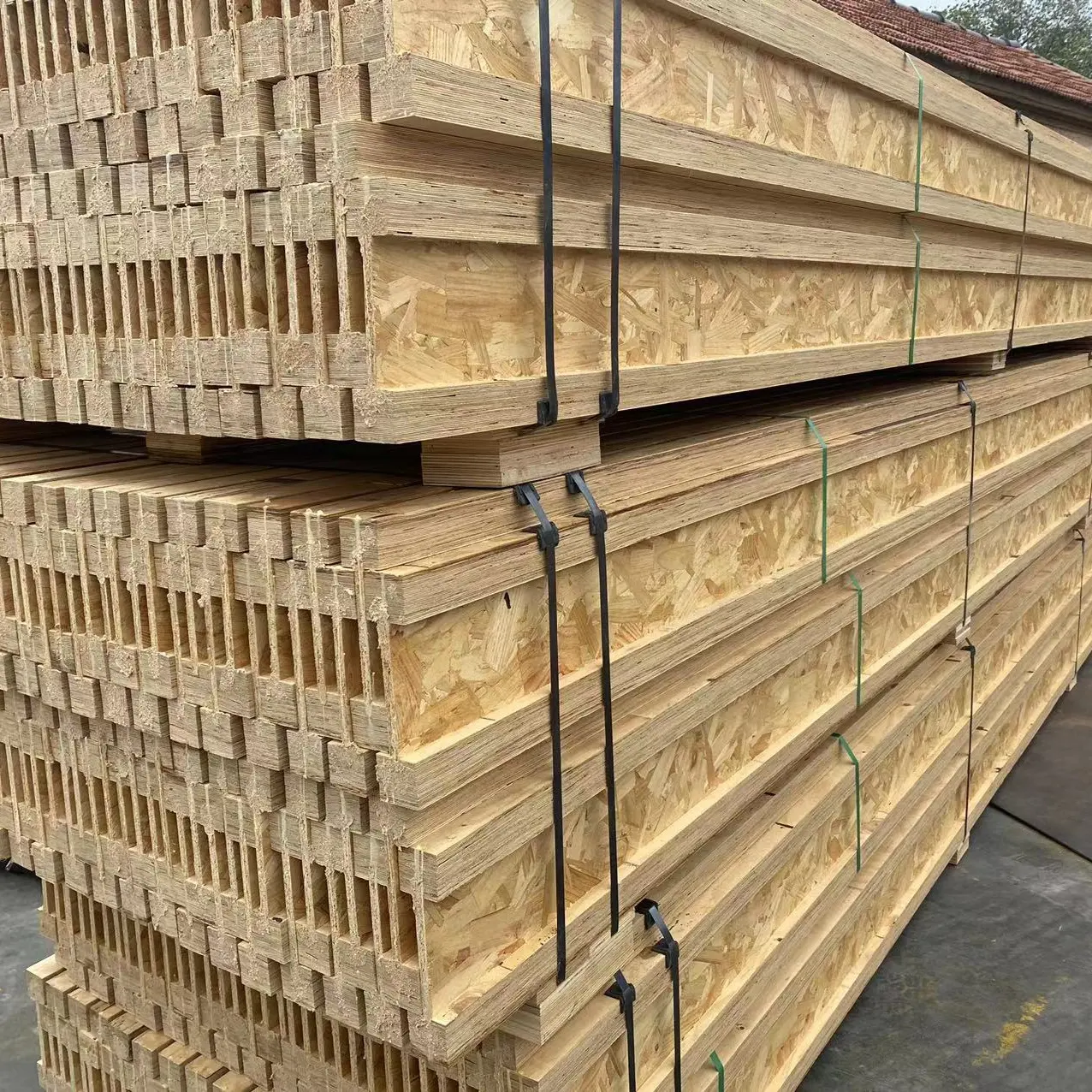 Lvl Concrete Plank Plywood Beams 2 X 4 X 8 For Construction Building Material Floor Joist