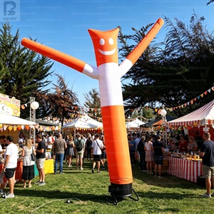 Gonfiabile pubblicitario personalizzato da 3m con logo, Air Dancer, Sky Dancer, Sky Puppet, Air Waver, Tubo Gonfiabile per Pubblicità/Eventi all'Aperto - Product Image 6