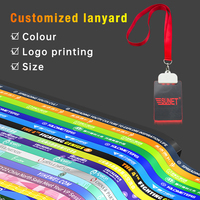 Badge d'identification personnalisé en acrylique LED pour personnel, événements, accès au travail, enregistrement et promotion