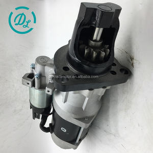 ชุดสตาร์ทเตอร์ ST110H 24V 11KW 12T jichai 6190 zichai 6170เครื่องยนต์12V135แรงบิดสูงใหม่ใช้งานหนัก - Product Image 3