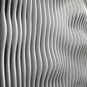 Panneaux Acoustiques Écologiques Haute Performance Artistiques Modernes à Motif Vague Décor Mural en <span class=keywords><strong>Relief</strong></span> 3D pour Salle de Sport Hôtel Restaurant - Product Image 4