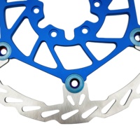 Nouveau Rotor de disque de frein flottant avant arrière 250mm surdimensionné pour Sur-Ron Light Bee Surron Segway X160 X260 Talaria Sting