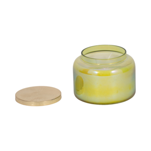 Candela Profumata in Barattolo di Vetro, Piccola Candela a Colonna, Decorazione Moderna per Interni - Product Image 2