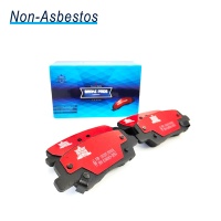 Plaquettes de frein Advics Aisin pour Lexus IS250 RX350 Toyota Camry Rav4 Mark X Fonctionnement silencieux