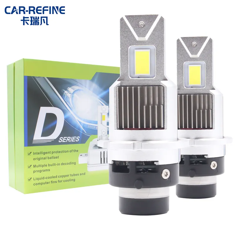 مصابيح D1S LED 90 واط D2S M16 LED Xenon ضوء H11 LED D1S D2S D3S D4S D5S قاد سيارة
