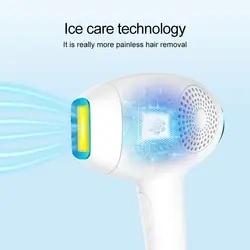 Machine d'épilation électrique IPL, épilateur laser pour le visage et les aisselles, avec fonction de rajeunissement de la peau - Product Image 5