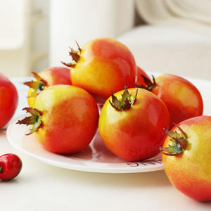 Faux fruits pour la décoration accessoires réalistes réaliste décoratif grenade décoration de la <span class=keywords><strong>maison</strong></span> fruits artificiels pour l'affichage - Product Image 5